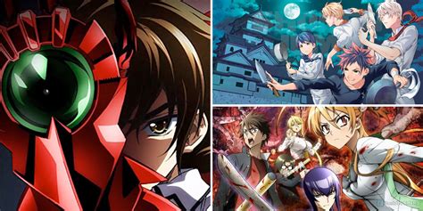 top hot animes|15 Best Ecchi Anime, Ranked